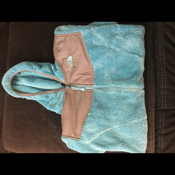Aqua zip-up Authentic NorthFace - Picture 1 of 5